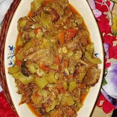 A picture of Torai Gosht.