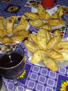 Una foto de Empanadas criollas fritas. Viva la patria!!!