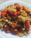 Arroz Salteado con Tomates Cherry