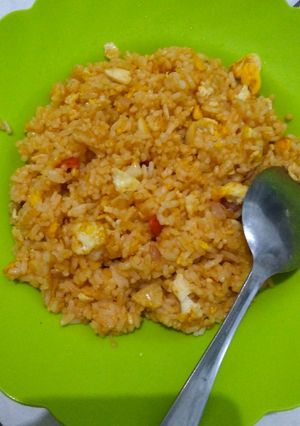 Foto resep Nasi goreng sederhana