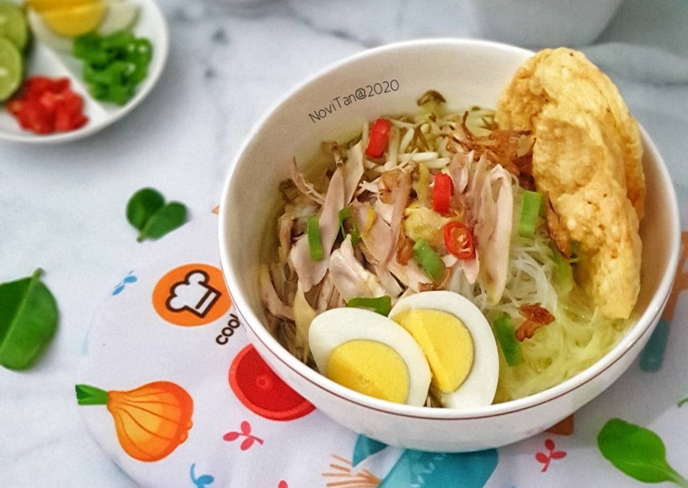 136. Soto Ayam Ambengan Surabaya