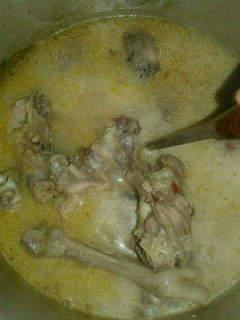 Foto resep Opor Ayam Kampung bumbu Ndeso
