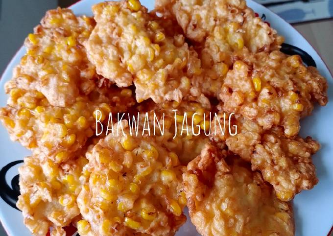 Resep Bakwan jagung/dadar jagung manis yang Enak Banget