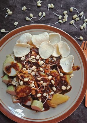 Foto resep Tahu tek petis