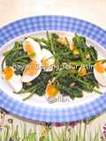 Bayam Jepang Telur Asin
