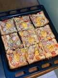 Pizza Roti Tawar Gandum