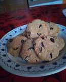 Galletitas con pasas de uva y almendras 🥰🥰