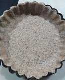 Masa de tarta salada integral sin sal