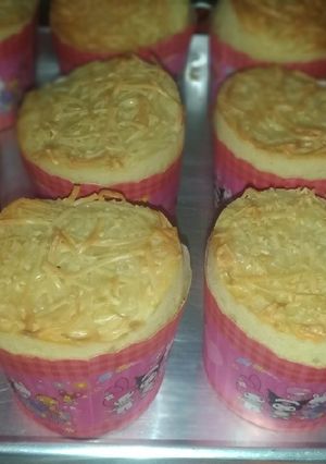 Foto resep Muffin yoghurt keju tanpa mixer