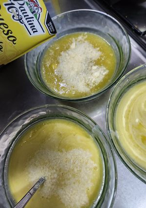 Una foto de Sopa de zapallitos zucchini