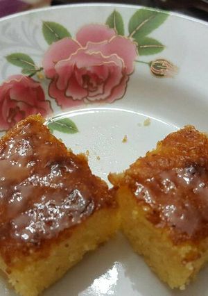 صورة لوصفة بسبوسة مطعم الطازج🍴