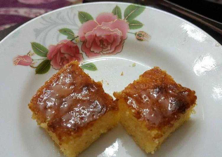 بسبوسة مطعم الطازج🍴