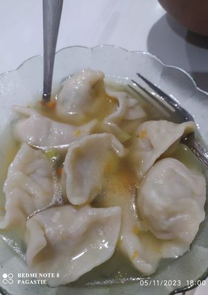 Foto resep Gyoza ayam udang