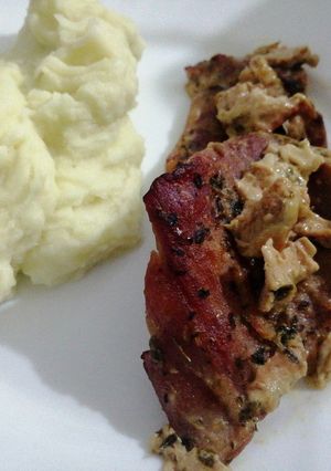Una foto de Matambre a la leche 🥩🥛