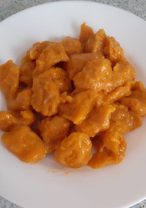 A picture of Pumpkin Gnocchi.