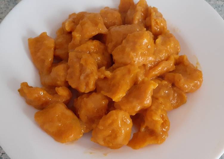 Gnocchi di zucca