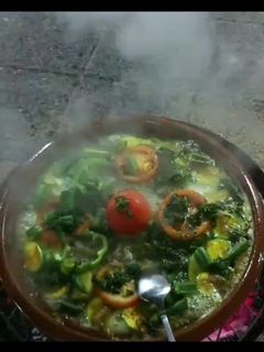 صورة لوصفة طاجين لحم