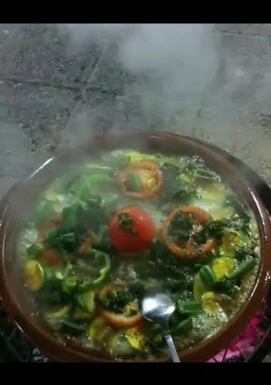 صورة لوصفة طاجين لحم