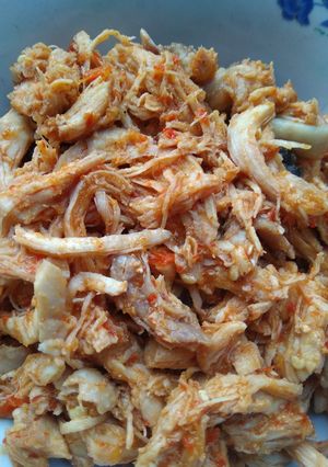 Foto resep Ayam suwir