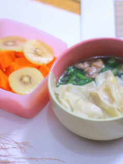 Foto resep Sop Pangsit Rebus