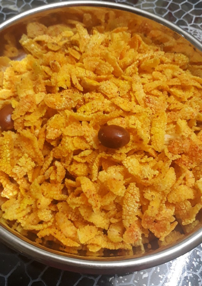 પૌવા નો ચેવડો રેસીપી મુખ્ય ફોટો