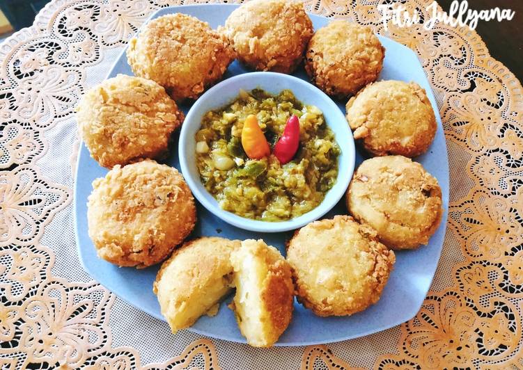 Resep masakan Perkedel kentang crispy | Langkah Membuat Perkedel kentang crispy Yang Enak Dan Mudah