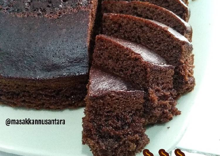 Cara Gampang Membuat Brownies Kukus Chocolatos Anti Gagal