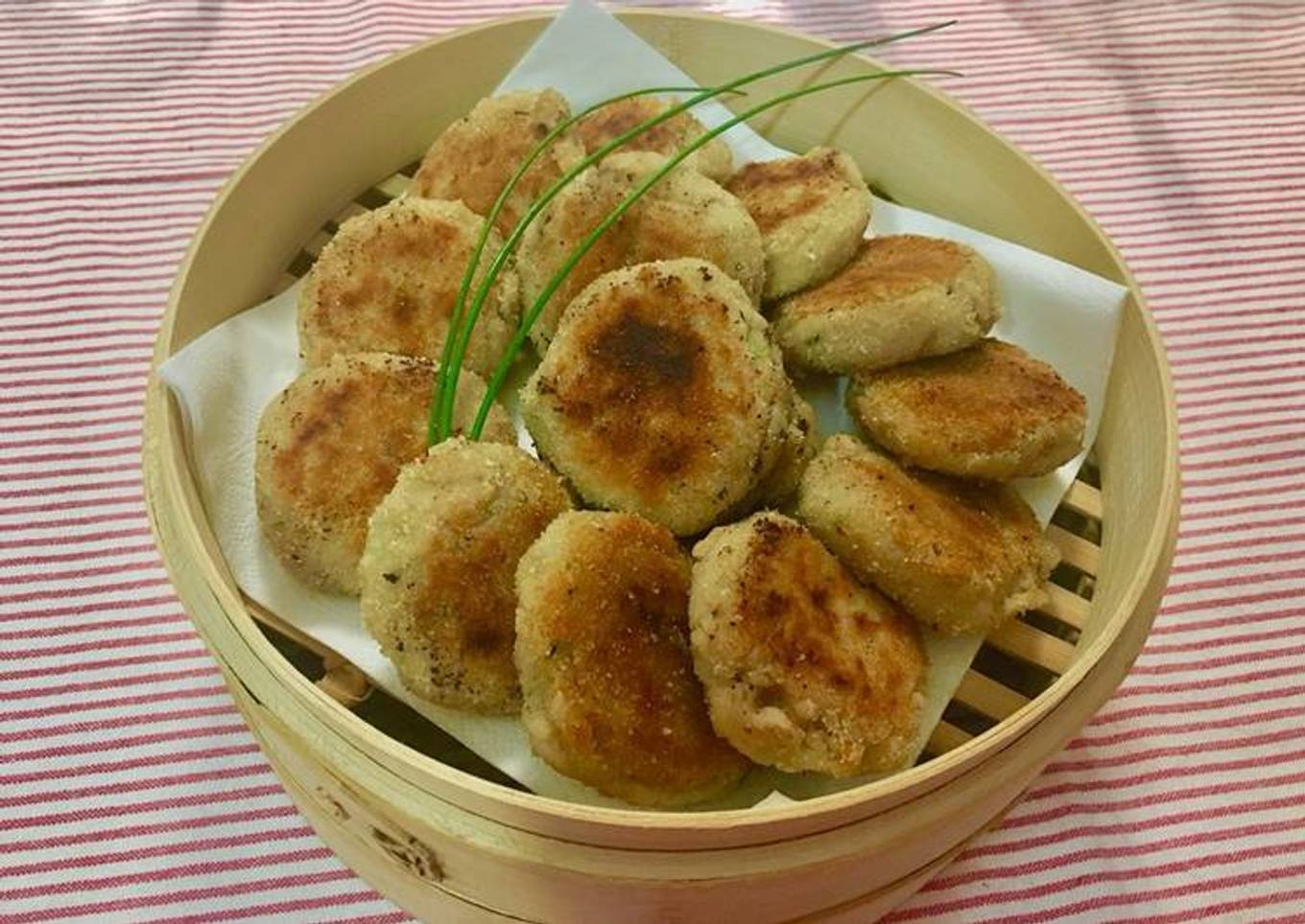 Albóndigas de atún y patata fáciles