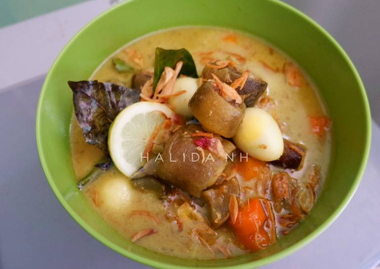 Resep Sop Buntut Bumbu Kuning yang Sempurna