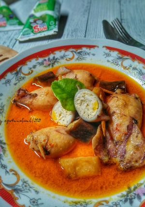 Foto resep Gulai Cumi Isi Tahu
