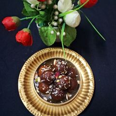 Gulab Jamun A picture of Gulab Jamun.