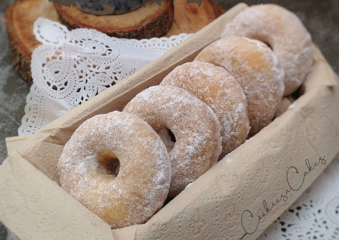 (261) Donat Kampung