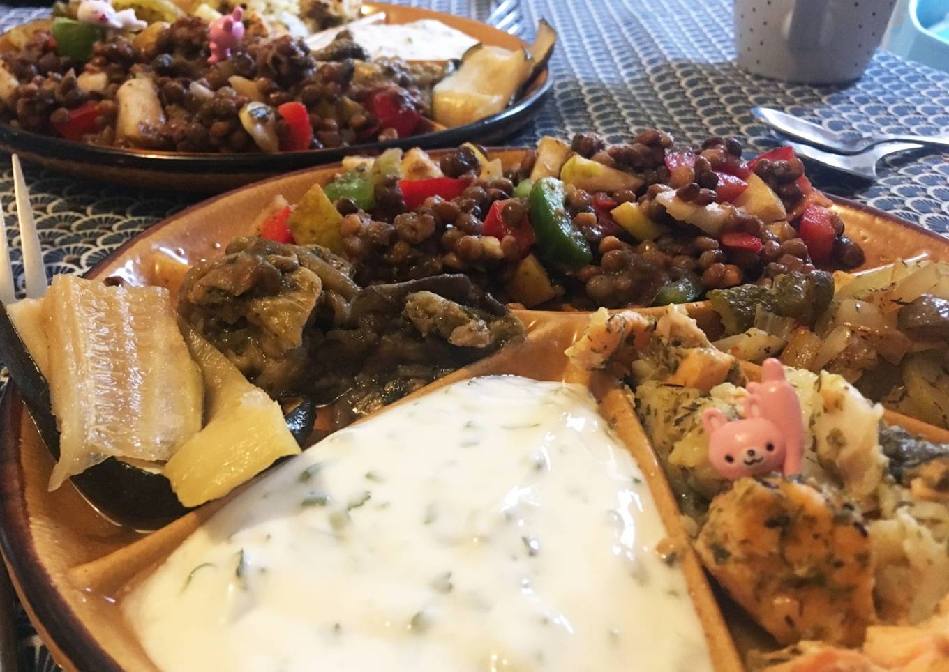 Simple Way to Make Speedy 🌺 Assiette de la Méditerranée