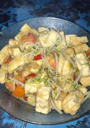 Foto resep Tumis tahu toge