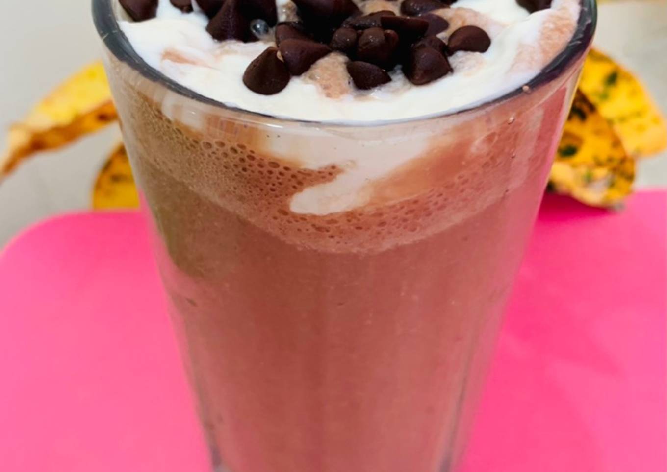 Milo Banana shake