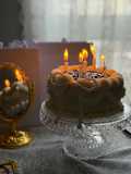 Red velvet Berry cake