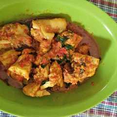 A picture of Ayam ricarica kemangi.