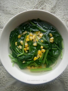 Foto resep Sayur Bening Bayam