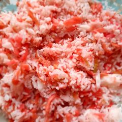 A picture of Cabbage & Beet Fried Rice.