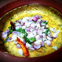 A picture of Amaranth Leaves Dal.