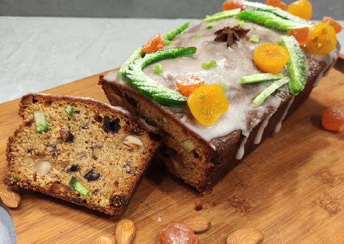 Англійський різдвяний кекс