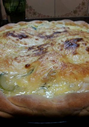 Una foto de Tarta fácil y riquísima de zucchini 😉😉😉😉😉