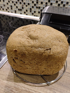 Φωτογραφία της συνταγής Ψωμί 🍞 ολικής άλεσης στον αρτοπαρασκευαστή