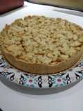 Torta de maçã sem glúten