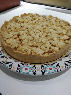 Foto de Torta de maçã sem glúten
