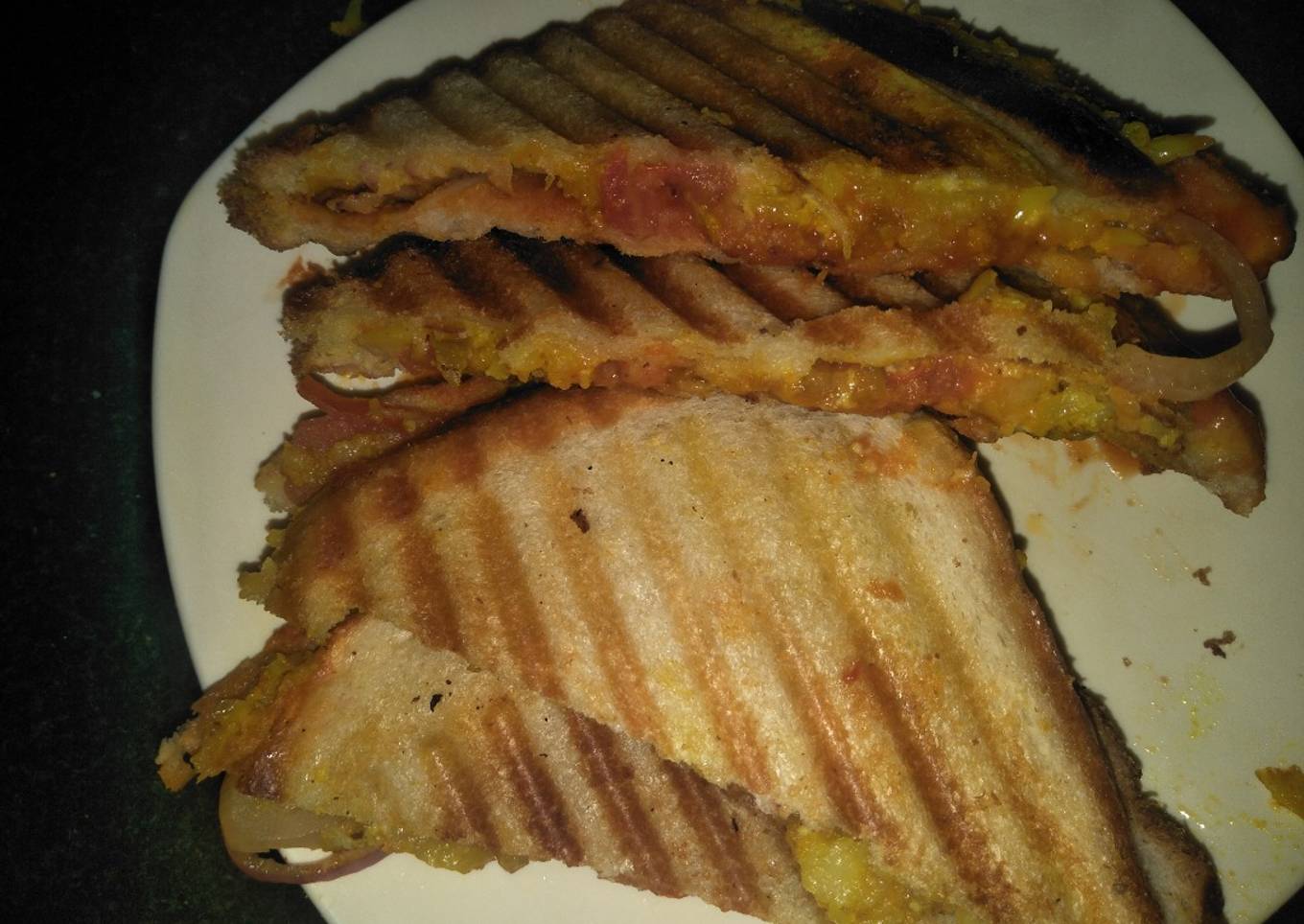 Step-by-Step Guide to Make Perfect Leftover gobhi sabji veg sandwich