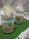 Manggo Jelly Float