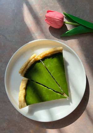 Foto resep Pie Green Tea Teflon