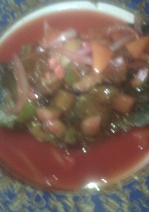 Foto resep Gurame Asam Manis Ala Restoran