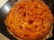 Une photo de pâte feuilletée lardon